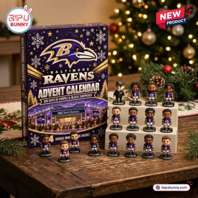 Baltimore Ravens NFL Advent Calendar