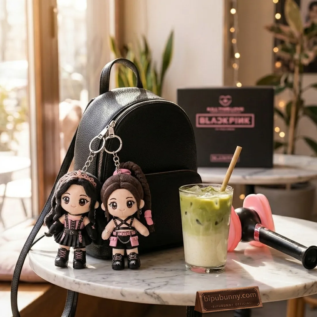 BLACKPINK Kill This Love Iconic Warrior Edition Plush Keychain Set BLACKPINK Kill This Love Iconic Warrior Edition Plush Keychain Set