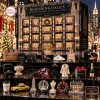 Front view of Bloomingdale's New York Advent Calendar 2026 featuring numbered holiday display boxes and miniature items.