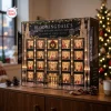 Front view of Bloomingdale's New York Advent Calendar 2026 shaped like a department store facade with 24 numbered windows.