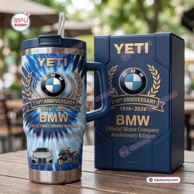 BMW 110th Anniversary 1916-2026 Handle Tumbler