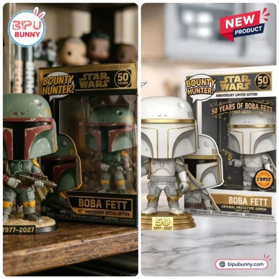 Boba Fett Star Wars 50th Anniversary Vinyl Figure