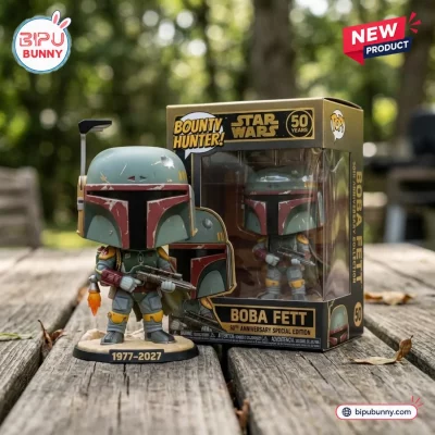 Boba Fett Star Wars 50th Anniversary Vinyl Figure