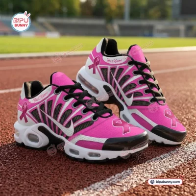 Breast Cancer Awareness Ribbon Air Max Plus Sneakers