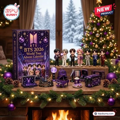 BTS 2026 World Tour Purple Advent Calendar