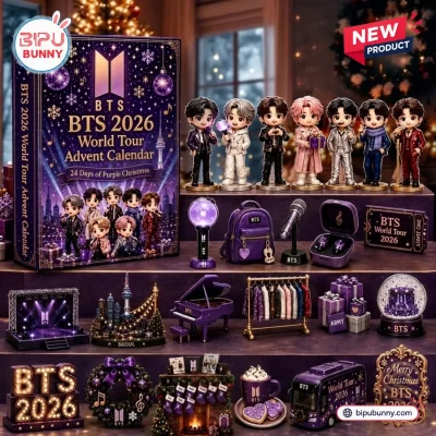 BTS 2026 World Tour Purple Advent Calendar