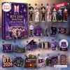 Front view of BTS 2026 World Tour Purple Advent Calendar showing box and 24 numbered collectible items.