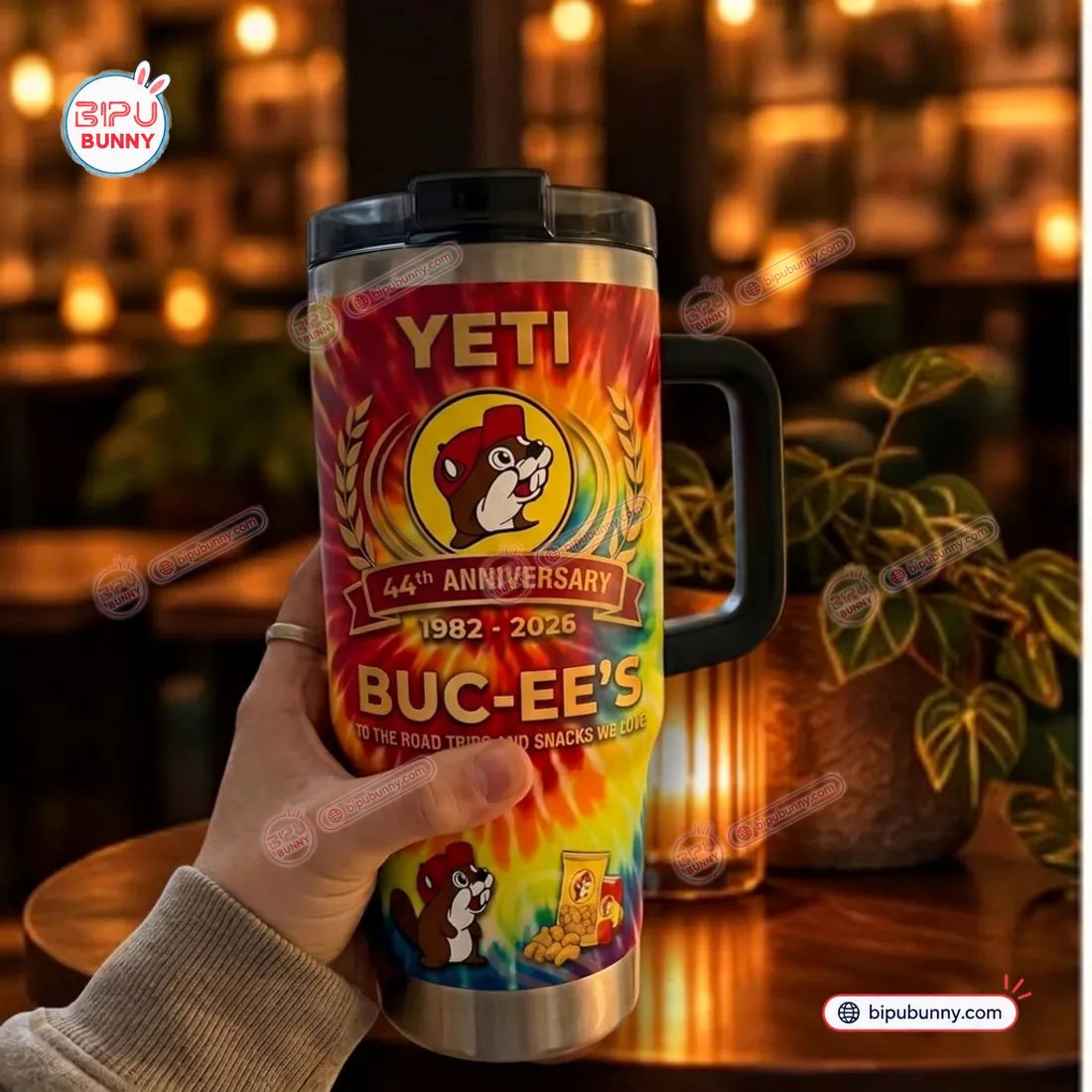 Buc-ees 44th Anniversary Tumbler Cup Buc-ees 44th Anniversary Tumbler Cup