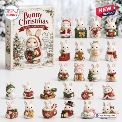 Bunny Christmas 2026 Advent Calendar