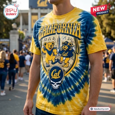 California Golden Bears Grateful Dead 2026 Shirt