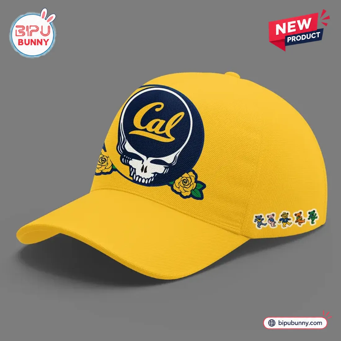 California Golden Bears Grateful Dead College Hoodie California Golden Bears Grateful Dead College Hoodie
