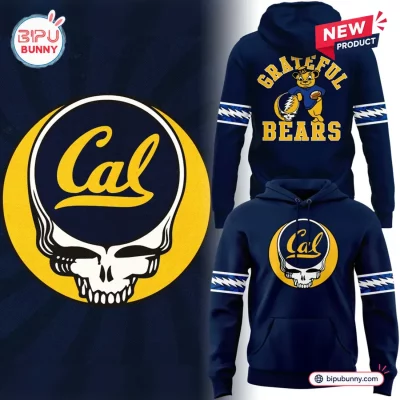 California Golden Bears Grateful Dead Navy Hoodie