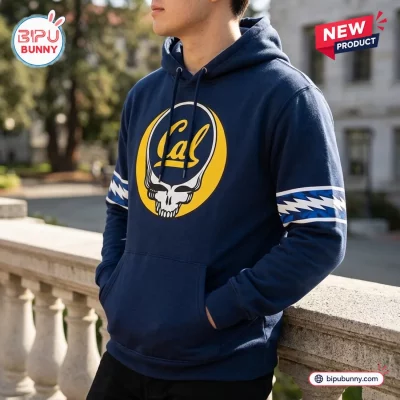 California Golden Bears Grateful Dead Navy Hoodie