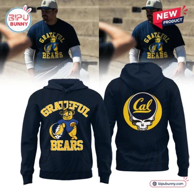 California Golden Bears Grateful Dead Pullover Hoodie