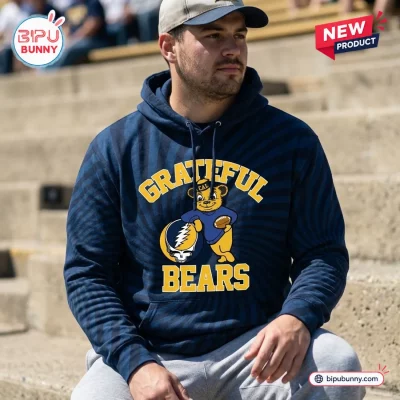 California Golden Bears Grateful Dead Pullover Hoodie