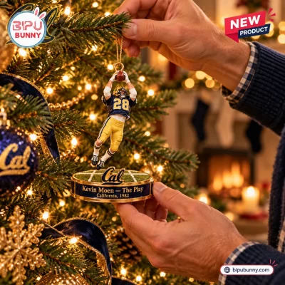 California Golden Bears Kevin Moen Ornament