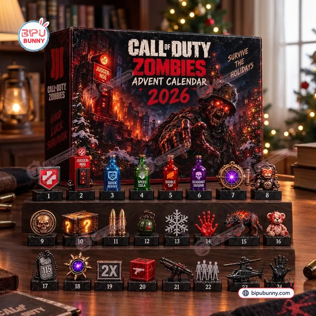 Call of Duty Zombies 2026 Advent Calendar Call of Duty Zombies 2026 Advent Calendar