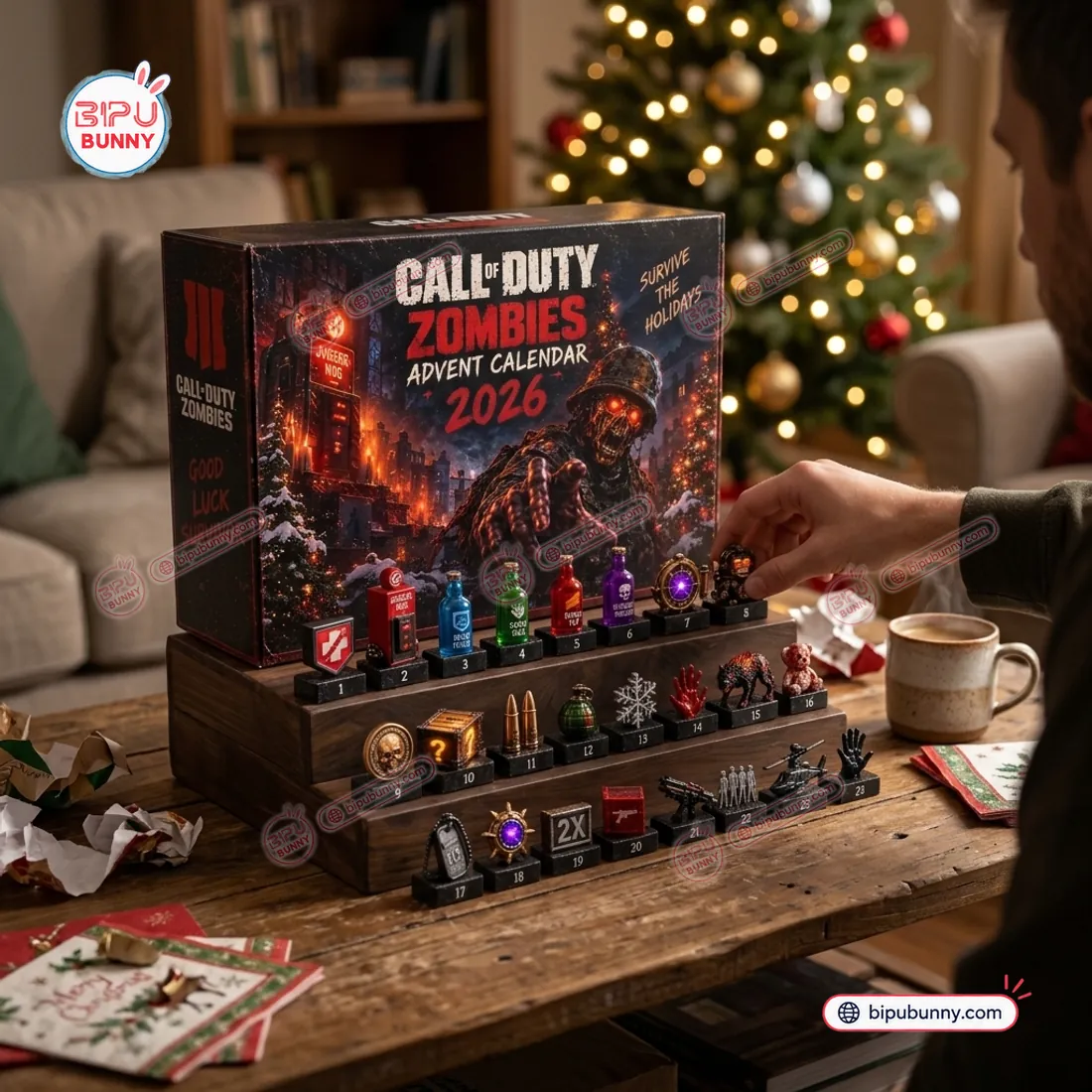 Call of Duty Zombies 2026 Advent Calendar Call of Duty Zombies 2026 Advent Calendar