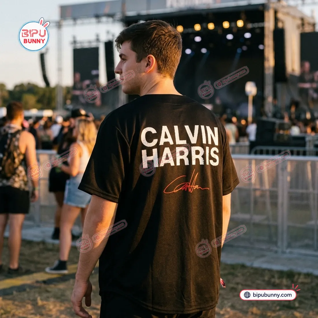 Calvin Harris North America 2027 Black Baseball Jersey Calvin Harris North America 2027 Black Baseball Jersey