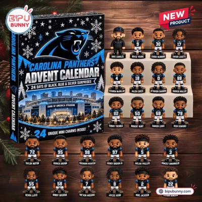 Carolina Panthers Christmas Advent Calendar