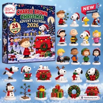 Charlie Brown Christmas Advent Calendar 2026