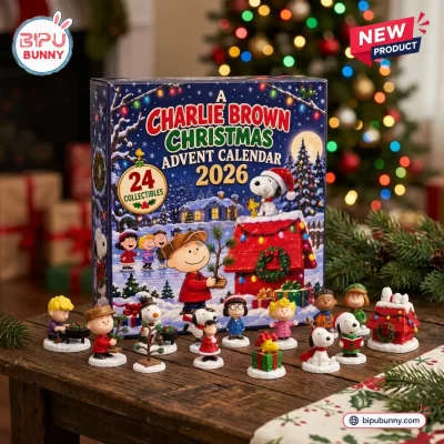 Charlie Brown Christmas Advent Calendar 2026