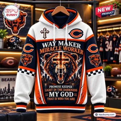 Chicago Bears Way Maker Hoodie