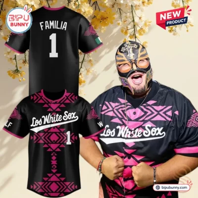 Chicago White Sox Mexican Heritage Baseball Jersey