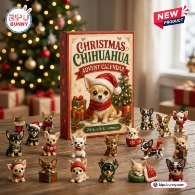 Christmas Chihuahua Advent Calendar