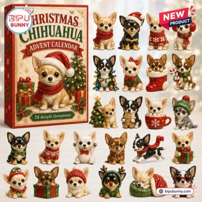 Christmas Chihuahua Advent Calendar