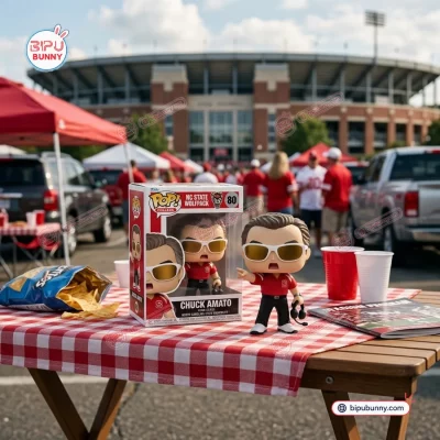 Chuck Amato North Carolina State University Vinyl Figure