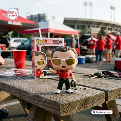 Chuck Amato North Carolina State University Vinyl Figure