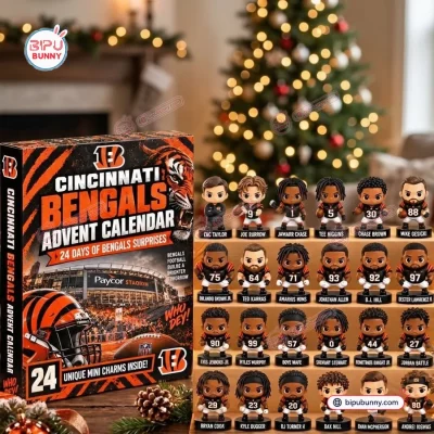 Cincinnati Bengals NFL Advent Calendar