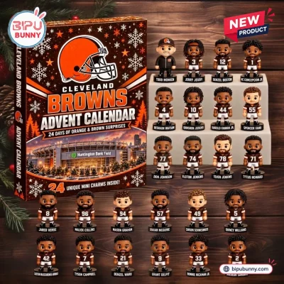 Cleveland Browns NFL Advent Calendar