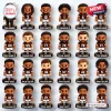 Front view of the Cleveland Browns NFL Advent Calendar featuring miniature football player figurines.