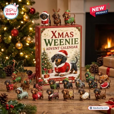 Dachshund Christmas Advent Calendar