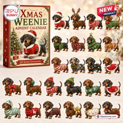 Dachshund Christmas Advent Calendar