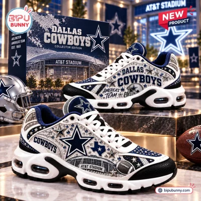 Dallas Cowboys AT&T Stadium Air Max Plus Sneakers