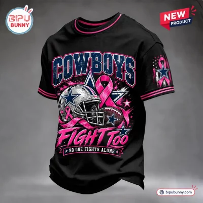 Dallas Cowboys NFL Breast Cancer Awareness Shirt