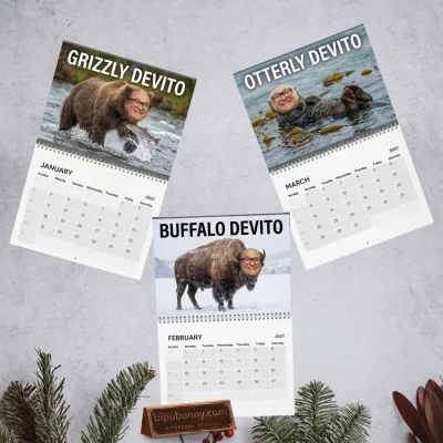Danny DeVito National Parks & Wildlife Wonders 2027 Wall Calendar