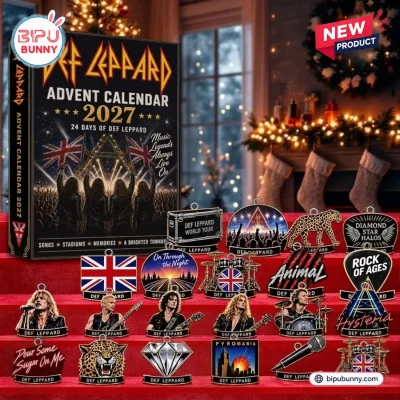 Def Leppard 2027 Advent Calendar