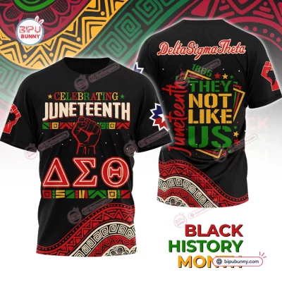 Delta Sigma Theta Black History Month Shirt