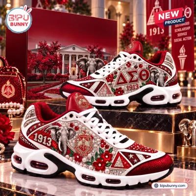 Delta Sigma Theta Elephant Air Max Plus Sneaker