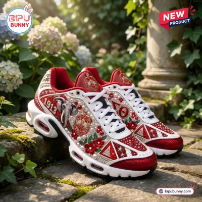 Delta Sigma Theta Elephant Air Max Plus Sneaker