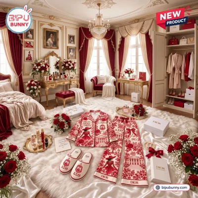 Delta Sigma Theta Satin Pajama Set