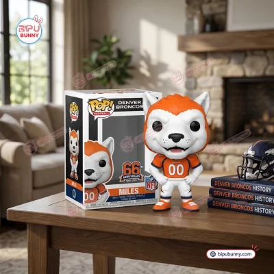 Denver Broncos Miles Mascot Vinyl Figure
