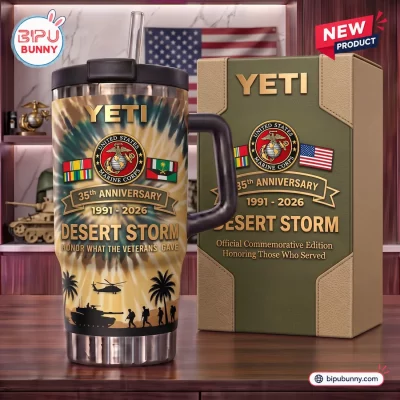 Desert Storm 35th Anniversary Stanley Tumbler