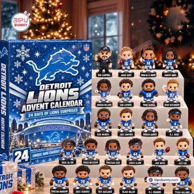 Detroit Lions Advent Calendar