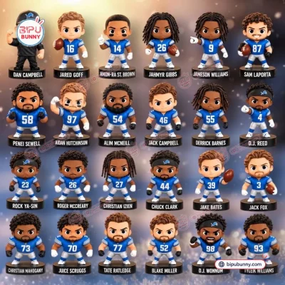 Detroit Lions Advent Calendar