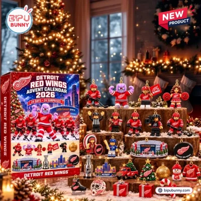 Detroit Red Wings 2026 Advent Calendar